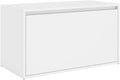 vidaXL Stylish Storage Bench, Rectangular Shape, Perfect for Hallways, Compact Urban Furniture, Modern Seating