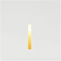 Wall Lamps, Smart Wall Lamp Pir Motion Sensor Footlight Stair Light Led Night Light Indoor Lighting for Room Decor Hall Kitchen Bedroom(White)
