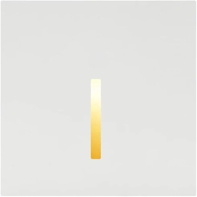Wall Lamps, Smart Wall Lamp Pir Motion Sensor Footlight Stair Light Led Night Light Indoor Lighting for Room Decor Hall Kitchen Bedroom(White)