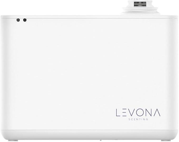 Levona Scent Lavanda 2000 HVAC Diffuser – Whole House Aroma Diffuser & Fragrance Air Freshener Machine for Home, Office & Hotel – Smart App Controlled – Covers up to 6000 SQFT (Scent Not Included)