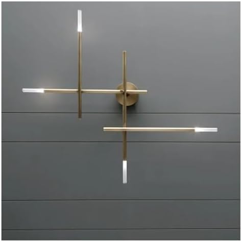Minimalist LED Wall Lamp for Living Room, Bedroom, and Hallway – Modern Detive Sconces, Stylish Background Lighting for Home Decor, Line Design Wall Light