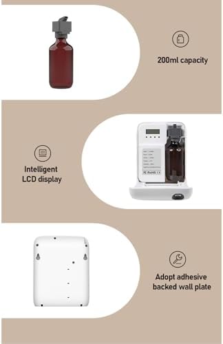 Smart Scent Air Machine for Home, Smart APP Control Diffuser with Cold Air Technology, 200ML Waterless Essential Oil Diffuser Aromatherapy Diffuser for Home, Hotel