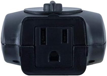 15 Amp Outdoor Plug-In Mechanical Dusk to Dawn Countdown Timer with Grounded Outlet