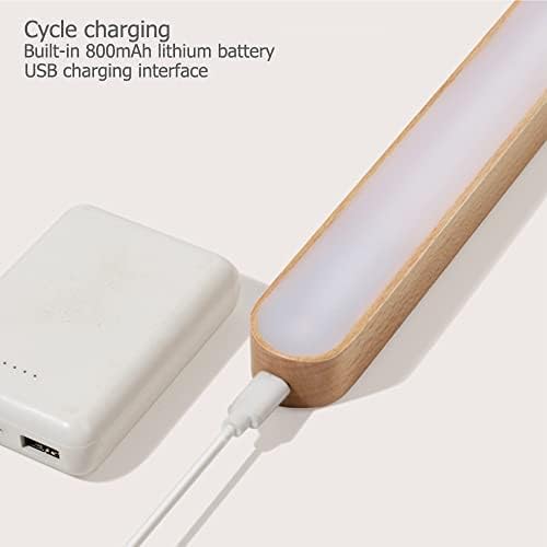2 PCS Led Rechargeable Bathroom Light Fixtures Three-Level Dimmable Touch Control Vanity Lights,Magnetic Vanity Light Bar for Bathroom Living Room Bedroom