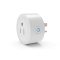 WiFi Smart Plug | Smart Outlet Compatible with Alexa & Google Home | Timer & Remote Control Smart Switch | No Hub Required 2.4GHz