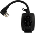 15 Amp Outdoor Plug-In Mechanical Dusk to Dawn Countdown Timer with Grounded Outlet