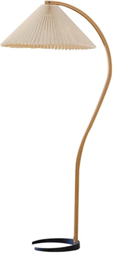 Nordic Minimalist Corner Floor Lamp | Simple Warm Light for Living Room, Bedroom | Creative Net Red Design