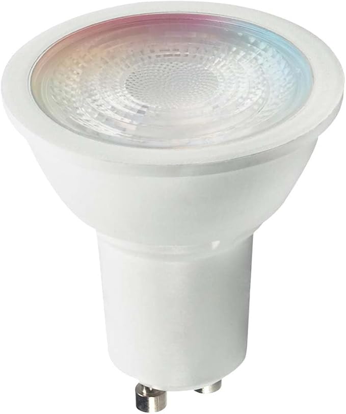 Satco S11278 Starfish WiFi-Control MR16 LED Color-Changing and Tunable White Smart Light Bulb, 5.5 Watts, 2700K-5000K