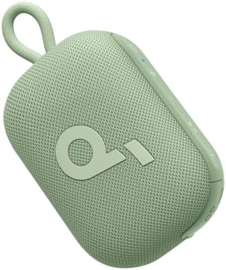 soundcore Select 4 Go Bluetooth Shower Speaker by Anker, IP67 Waterproof/Dustproof, Portable Wireless Speaker, 20H Playtime, Floatable, Powerful Sound, Electronics for Outdoor/Home/Office/Travel-Green