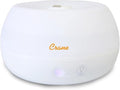 Crane Portable Ultrasonic Travel Humidifier & Aroma Diffuser – 0.2 Gallon Cool Mist, No Filter Required, Optional Essential Oil Tray, Whisper-Quiet for Babies, Travel, & Small Rooms (White)