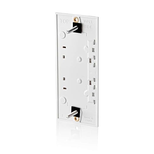 Leviton Decora Smart Switch Anywhere Companion, Add Wire-Free 3-Way/4-Way/5-Way On/Off Control to Decora Smart Wi-Fi 2nd Gen Switches, Automatic, DAWSC-1RW, White