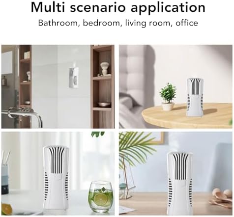 Automatic Air Freshener Spray Dispenser, Standing or Wall Mounted Aromatherapy Machines with Timer, Automatic Fragrance Dispenser for Home and Commercial Use