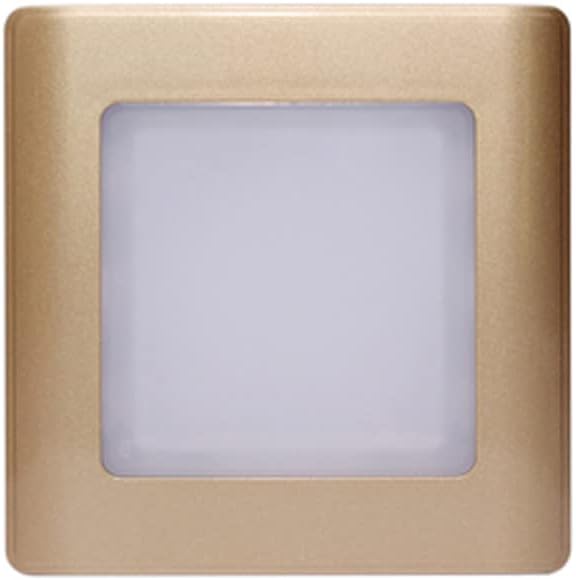 LED Step Lamp Stair Light AC85-265V Wall Light Corridor Aisle Lighting Indoor Wall Lighting WarmWhite Gold