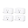 THIRDREALITY Smart Plug Gen3 4 Pack,Precise Real-time Power Meter,15A Outlet, Enhanced Zigbee Repeater,ETL Certified,ZigBee Hub Needed,Work with Home Assistant,Compatible Echo Devices and SmartThings