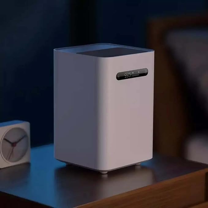 Advanced 4L Evaporative Humidifier with App Control