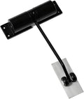 Automatic Door Closer, Adjustable Door Spring Closer Quiet & Heavy Duty Doors Stopper for Home & Commercial Use