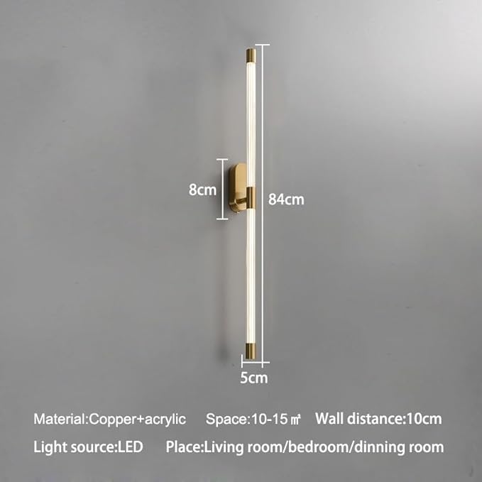 Modern Minimalist Nordic Line Wall Lamp Living Room Tv Decoration Study Led Indoor Lighting,Contemporary Wall Lamps
