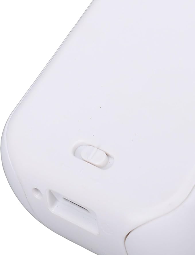 Smart Curtain Motor, Tuya App Controlled Automatic Opener with 5200mAh Battery and Safety Sensor, Easy Install Cordless Motorized Curtain Track for Home, Office and Bedroom