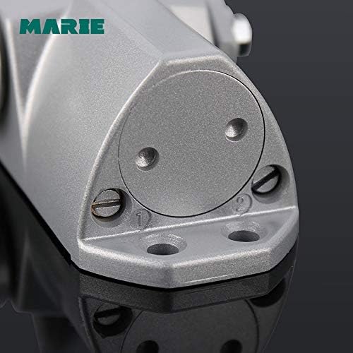 Marie Automatic Door Closer Adjustable Grade 3 Spring Hydraulic Door Closer for Residential and Commercial Use