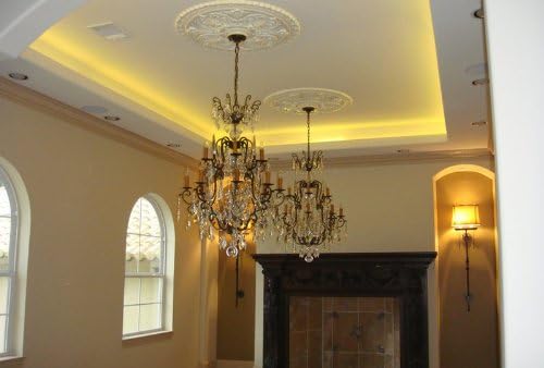 Inspired LED Cut and Connect Series | Super Bright - 18 LEDs per Foot | Warm White ~3000 K | 9.5ft/ 3M | Flex LED Kit | Cut to Size DIY | Dimmable | Install in Minutes!