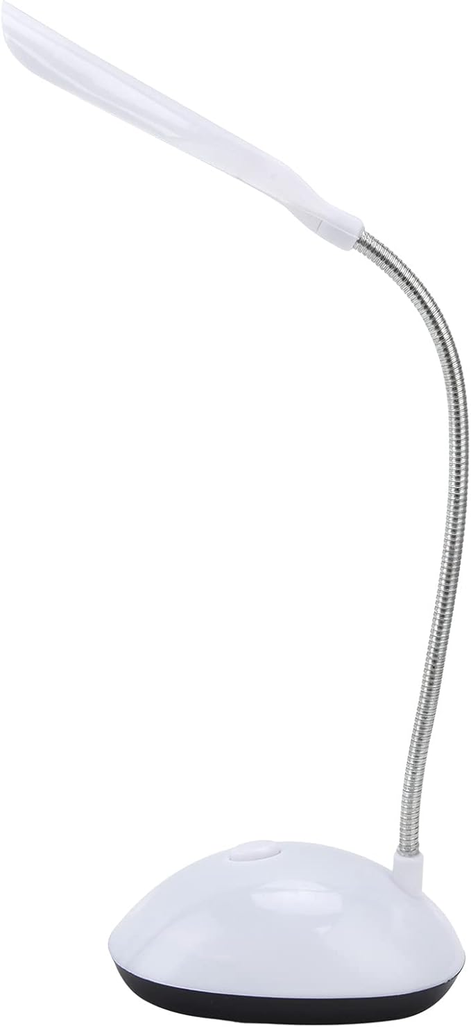 LED Desk Table Lamp, 360° Flexible Eye‑Caring Table Lamps with Flicker‑Free/Glare‑Free for Working