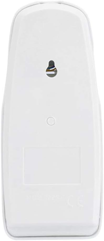 Automatic Air Freshener Dispenser Bathroom Timed Air Freshener Spray Wall Mounted, Automatic Scent Dispenser for Home, Room, Offices, Schools, Restaurants, Hotels, Public Toilet White