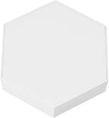 Yunseity Hexagon Light Panels, LED RGB Hexagon Wall Light with Touch Control, Smart DIY Hexagon Night Light for Bedroom Game Room Kids Room Home Decoration Gift (3 Colors)