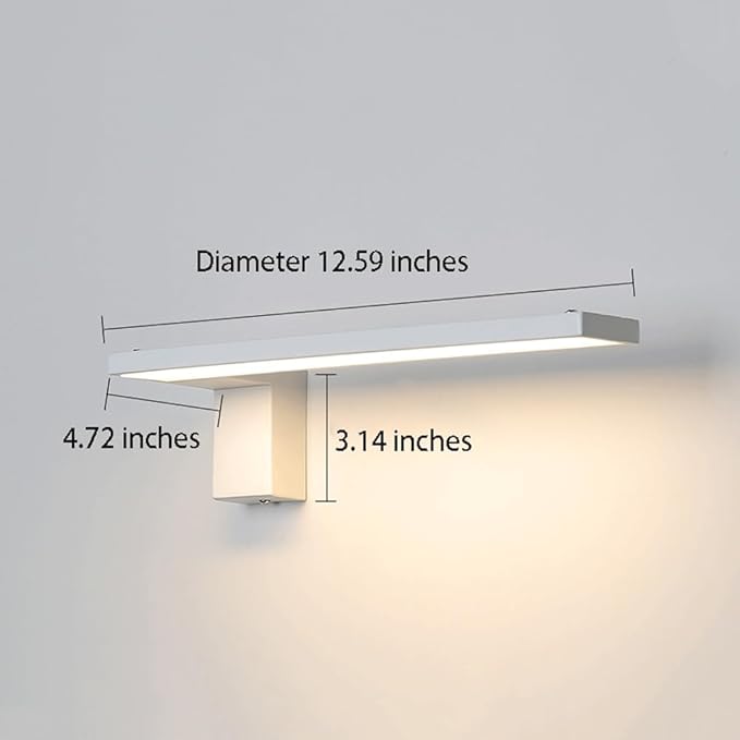 Minimalism Modern Bedroom LED Creative Personality Living Room Background Wall Corridor Study Aisle Hotel Stairs Atmosphere Lighting Wall Lamp