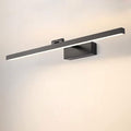 Waterproof LED Bathroom Mirror Light - 16W/70cm Adjustable Vanity Mirror Lamp with Warm Light (3000K) for Makeup and Grooming(Warm Light(3000k),12W/50cm)