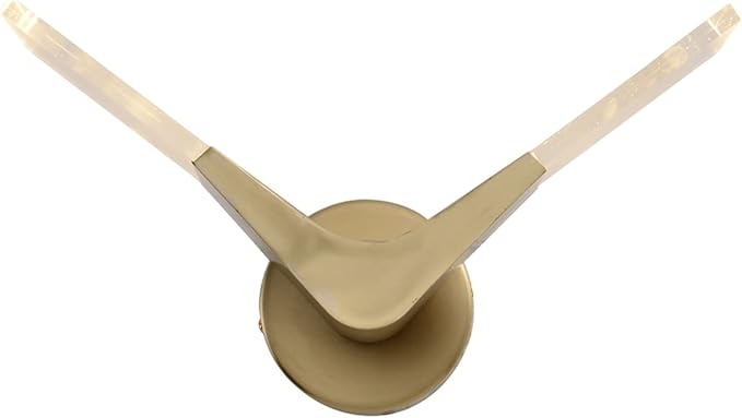 Plug in Modern Minimalist Creative Living Room TV Background Wall Lamp Personality Fashion Wall Lamp (Size : Left Style)