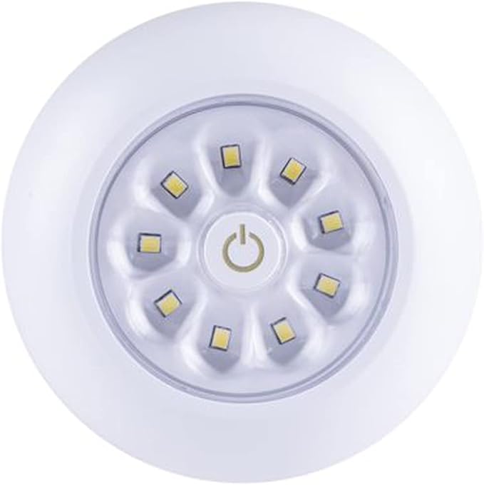 LIGHT IT! By Fulcrum, 30015-308 9-LED Anywhere Light XB, White, Single Pack