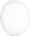 1Pack LED Flush Mount Ceiling Light, 7 Inch 1500LM 15W Thin Round Ceiling Light Fixture, 3000k/4000k/6500k 3 Color Adjustable Ceiling Lamp for Bathroom,Closet,Hallway(White)