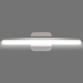 Yarra-Decor 16-inch LED Bathroom Vanity Light Bar,Vanity Lighting Fixtures for Mirror Illumination,Indoor Daylight White Wall Light 6000K (Nickel)