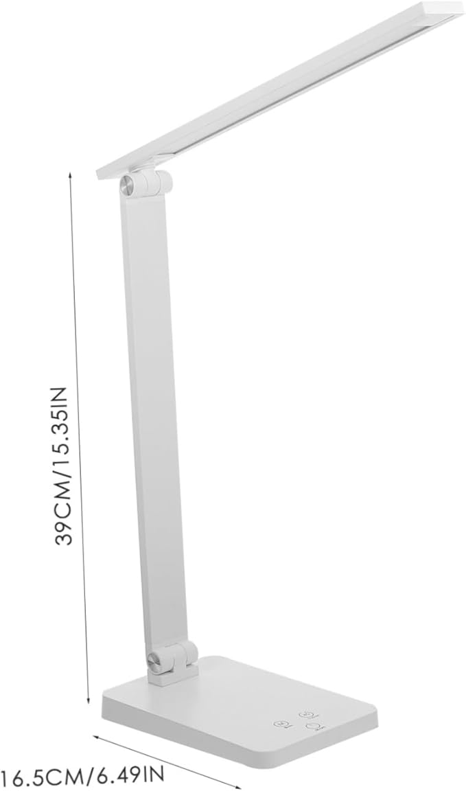 Adjustable Foldable Led Desk Lamp Brightness Levels Touch Control Eye-Protection for Home