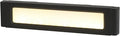 Low Voltage LED Step Lights (6.5×0.67×1.44 in) - 1.2W Die-Cast Aluminum Stair Lighting with Patent Connector, Wet Location Safe Outdoor Steps 1-Pack