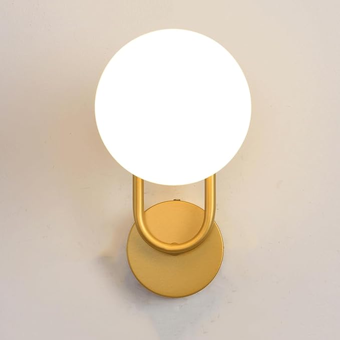 Minimalism Wall Lamp Modern Minimalism Bedroom Study Living Room Backdrop Decorative Lamp Creative Hotel Stairway Corridor Light Atmosphere Lighting