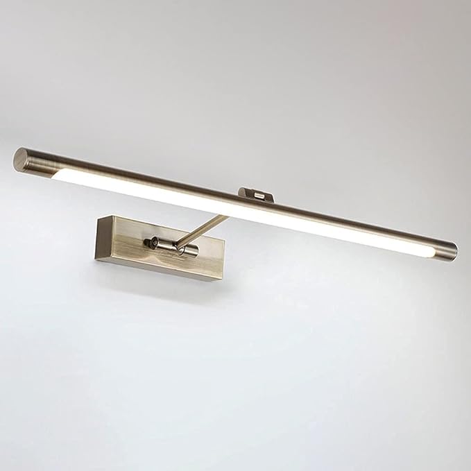 LED Bathroom Mirror Light - 48cm Waterproof Vanity Lamp with 3 Color Modes for Makeup & Bathroom Lighting(4000k)