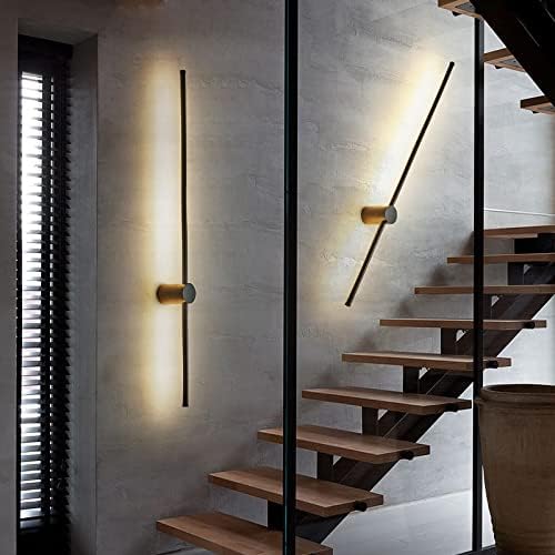 ANALYST - Living Room Minimalist Background Wall Decoration Bedroom Bedside Linear LED Wall Lamp,Wall Decorations