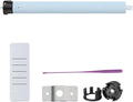 DC24V Motorized Remote Control Roller Shade Motor Kit, 45mm Brushless Electric Blind Motor for Outdoor Awning & Windproof Shades, Heavy Duty Automation (20 N.m for Φ60mm（2-3/8"） Round Tube)