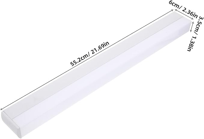TEHAUX Vanity Mirror Led Light Makeup Lamp for Bathroom Light Easy Installation for Precise Makeup Application and Stylish Decor