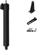 Touch 'n Hold Smooth - Heavy Duty Door Closer System (Black)