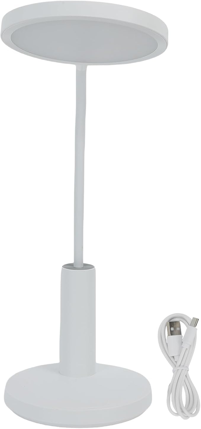 MAVIS LAVEN Dimming Desk Lamp, ABS Construction, Eye Protection LED Light, 350lm Brightness, Stepless Dimming for Home Office Study Bedside