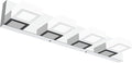 Ralbay LED Modern Vanity Light Bathroom Vanity Lights Over Mirror Acrylic Bathroom Wall Light Fixtures Cool White 6000K