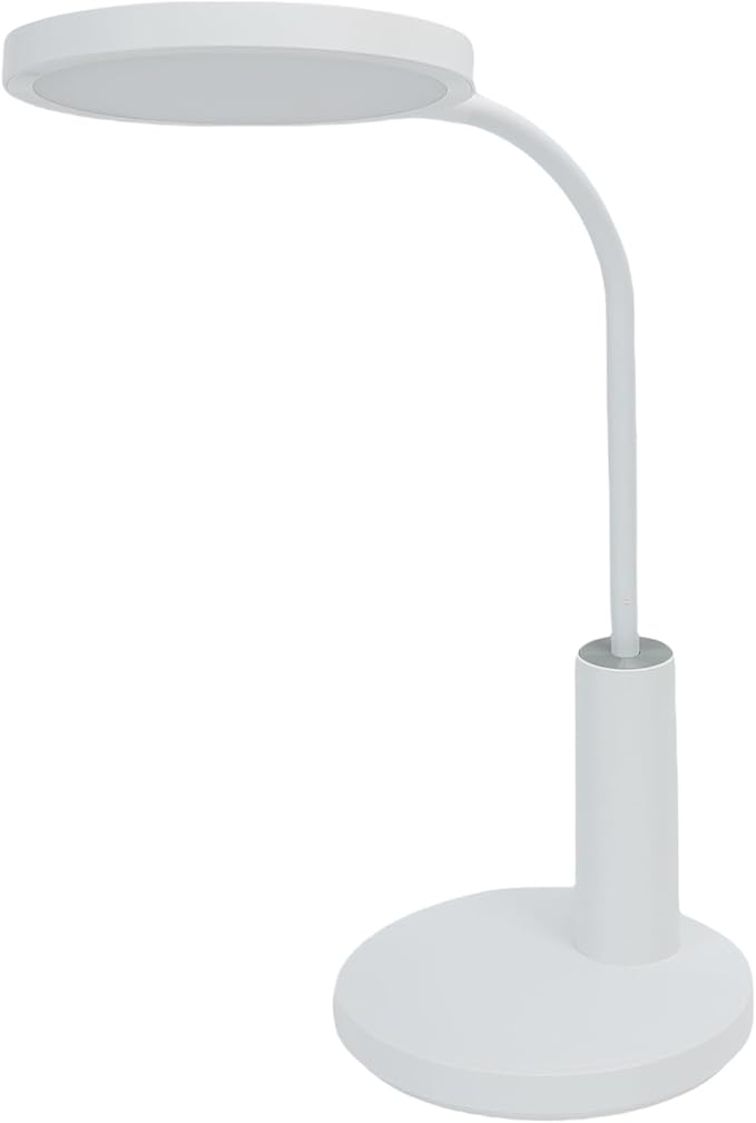 MAVIS LAVEN Dimming Desk Lamp, ABS Construction, Eye Protection LED Light, 350lm Brightness, Stepless Dimming for Home Office Study Bedside