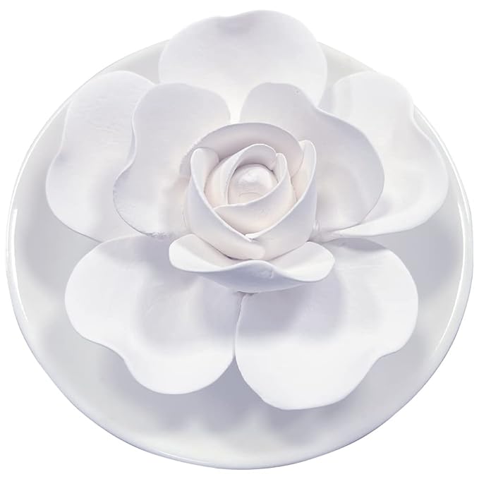Passive Oil Diffuser for Essential Oil-Non-Electric Porcelain Aromatherapy Diffusers for Small Mini Room, Desk Decorative, Bathroom