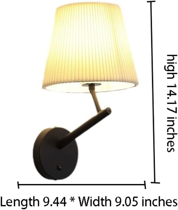 Modern and Minimalist Wall Lamp for Bedroom A Living Room Study and Minimalist Creative Personality Master Bedroom Decor Atmosphere Lighting Wall Lamp