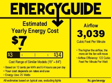 Fanbulous 46 inch Ceiling Fans with Lights, Flush Mount Ceiling Fan and Remote, Modern Low Profile, 3CCT 20W LED Light with 6-Speeds Quiet Reversible Motor, for Bedroom, Living Room, Apartment, Black