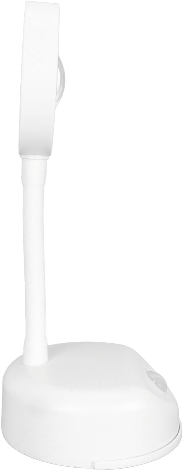 LED Motion Sensor Wall Lamp, Easy to Install LED Motion Sensor Picture Light for Entrance (White)