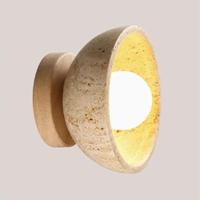 Lighting Vintage Industrial Wall Lights Kitchen Decor Wall Mount Sconce Stone Wall Sconce Lights for Bedroom Hallway Hotel Corridor Stairs Home Decoration