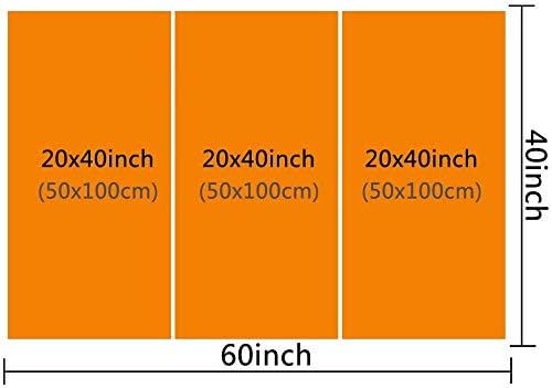 3 Panels Padlock Hologram Wall Art ProtectingBusiness and Financial Data with Innovation Technology Posters Print on Canvas for Living Room Bedroom Wall Decoration, Ready to Hang, 60" Wx40 H